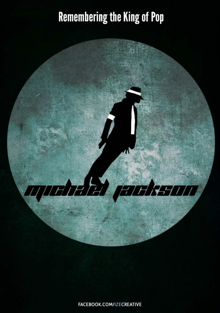 Michael Jackson Minimalist Poster