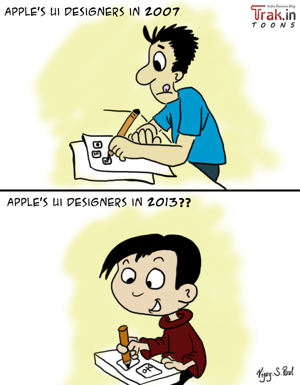 Apple ios7 ui designer