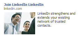 LinkedIn FB Ad