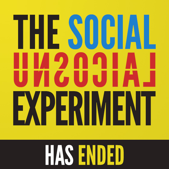 The Social Unsocial Experiment pIC