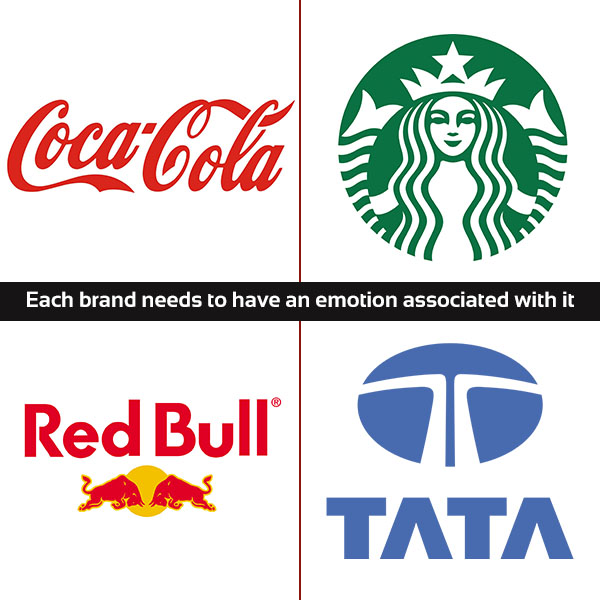 brands associated with emotion