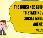 how to start a social media agency