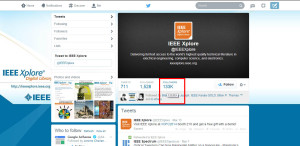 IEEE Xplore Promoted Tweet