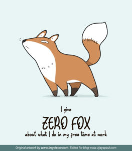 Zero Fox given
